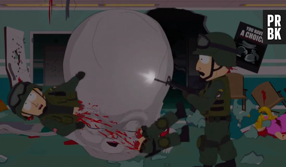 Um dos fetos abortados em "South Park: The Stick of Truth" é gigante e vai trazer muito problema para os heróis