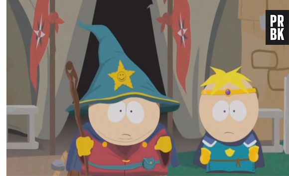 Logo no começo de "South Park: The Stick of Truth" o jogador já tem que ouvir Cartman o chamando de idiota