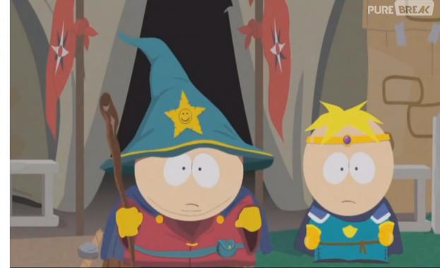 Logo no começo de "South Park: The Stick of Truth" o jogador já tem que ouvir Cartman o chamando de idiota