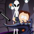 Os alienigenas judiarão dos humanos em "South Park: The Stick of Truth"
