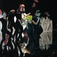 Lady Gaga em uma de suas apresentações de dança