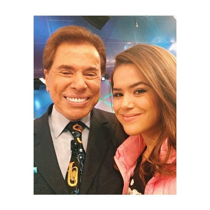 Maisa Silva no Instagram: Silvio Santos também já apareceu por lá!