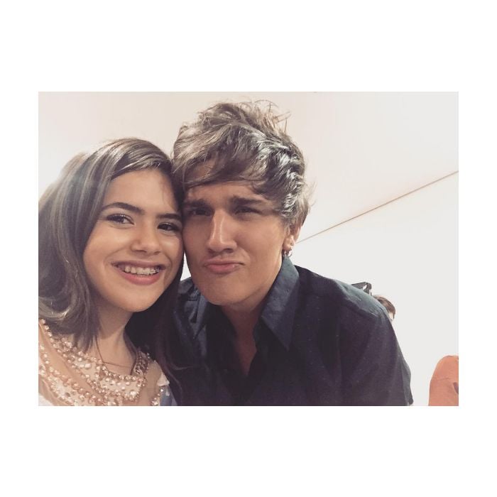 Maisa Silva no Instagram: Christian Figueiredo, do canal &quot;Eu Fico Loko&quot;, é outro que já foi tietado pela fofa