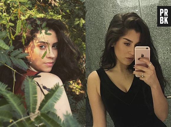Até Olivia Torres se diverte com as comparações a Lauren Jauregui, vocalista do Fifth Harmony