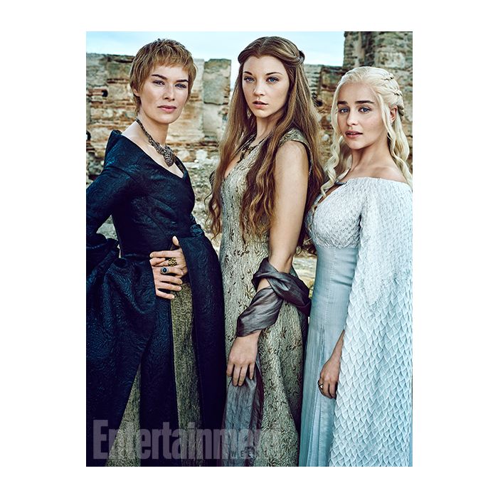 Final &quot;Game of Thrones&quot;: na 6ª temporada, Cersei (Lena Headey), Margaery (Natalie Dormer) e Daenerys (Emilia Clarke) foram destaques no último episódio da série em 2016