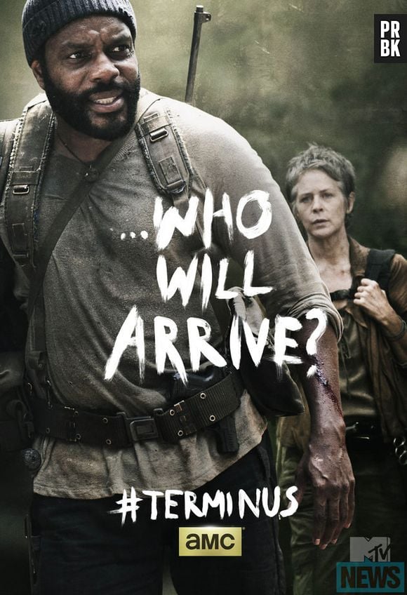 Poster "The Walking Dead" episódio 4x16, "A"