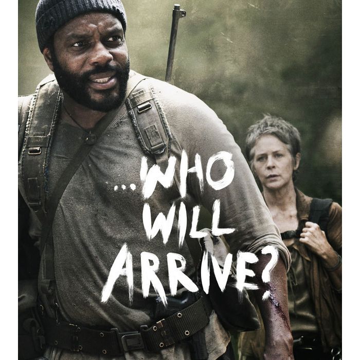  Poster &quot;The Walking Dead&quot; epis&amp;oacute;dio 4x16, &quot;A&quot; 