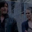  Em "The Walking Dead",&nbsp;Carol (Melissa McBride) e Daryl (Norman Reedus) vivem tens&atilde;o amorosa 