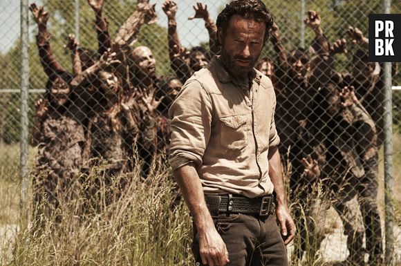 Rick Grimes terá final surpreendente no último episódia da 4ª temporada de "The Walking Dead"