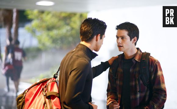 Em "Teen Wolf", Stiles (Dylan O'Brien) aparece em cena dramática em novas fotos