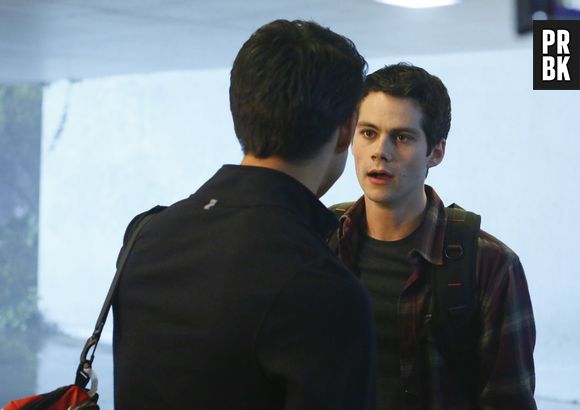 Em "Teen Wolf", Dylan O'Brien aparece nos sets de filmagem em novas imagens!