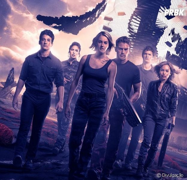 "A Série Divergente: Ascendente" vai ser lançado na TV