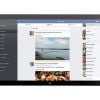 Aparência do Facebook no novo Windows 8.1.