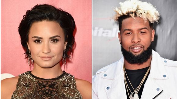 Demi Lovato de namorado novo? Cantora está saindo com jogador de futebol americano Odell Beckham Jr!