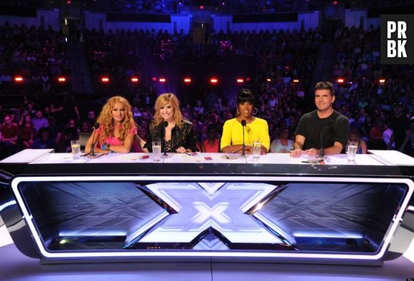 Demi Lovato e Kelly Rowland são as estrelas que compõem a bancada do "The X Factor"