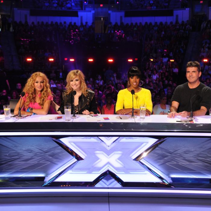  Demi Lovato e Kelly Rowland são as estrelas que compõem a bancada do &quot;The X Factor&quot; 
