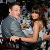 O romance entre Lea Michele e Cory Monteith foi interrompido em 2013, após o falecimento do ator de "Glee"
