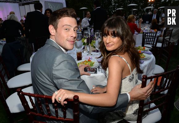 O romance entre Lea Michele e Cory Monteith foi interrompido em 2013, após o falecimento do ator de "Glee"