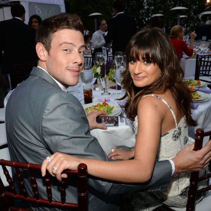 O romance entre Lea Michele e Cory Monteith foi interrompido em 2013, após o falecimento do ator de &quot;Glee&quot;