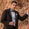 O último personagem de Rafael Vitti na TV foi como Carlos Eduardo na 1ª fase da novela "Velho Chico"