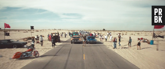 "Summer", do Calvin Harris, tem uma corrida de carros