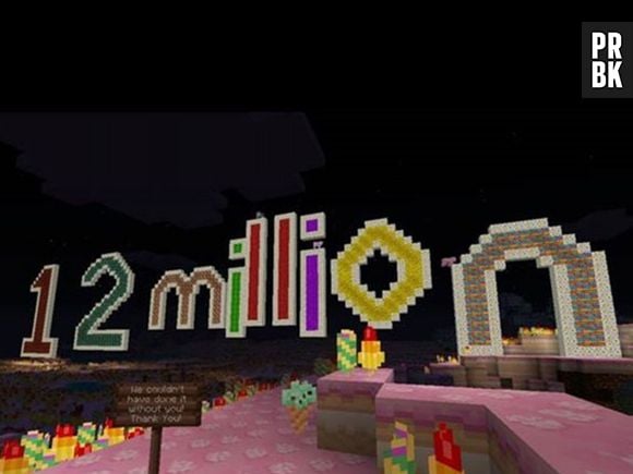 "Minecraft" vendeu 12 milhões de jogos para Xbox 360