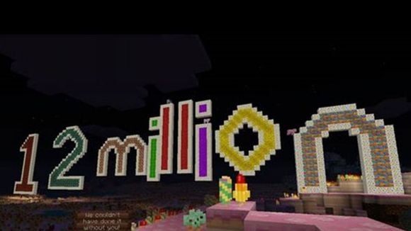 O jogo "Minecraft" é um dos games mais vendidos para Xbox 360