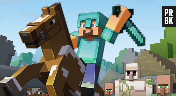 Existem diferentes modos de jogo em "Minecraft": Criative, Survive e Hardcore