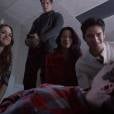  Stiles (Dylan O'Brien) foi salvo pelos amigos no final da terceira temporada de "Teen Wolf" 