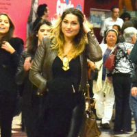 Sasha Meneghel sofre acidente e bate Fusca durante gravação com Fábio Porchat na Record