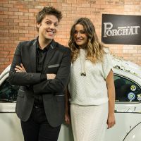 Sasha Meneghel dá entrevista a Fábio Porchat e revela ter piercing e tatuagens. Saiba mais!