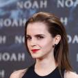  Emma Watson cheia de estilo no lan&ccedil;amento do seu &uacute;ltimo filme: "No&eacute;" 