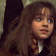  Emma Watson como Hermione no filme "Harry Potter e a Pedra Filosofal" 