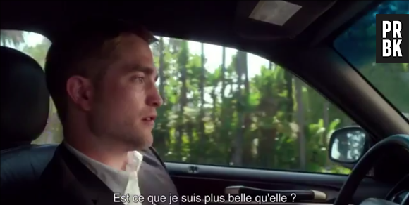 Robert Pattinson interpreta um motorista no filme "Maps to the Stars"