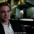  O filme "Maps to the Stars" promete muitas cenas quentes com Robert Pattinson 