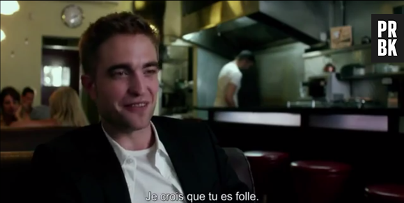 O filme "Maps to the Stars" promete muitas cenas quentes com Robert Pattinson