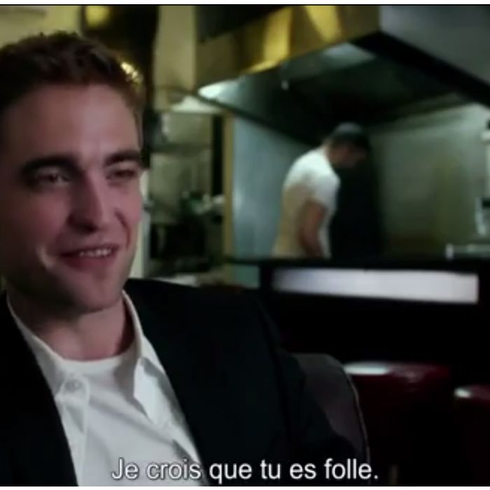  O filme &quot;Maps to the Stars&quot; promete muitas cenas quentes com Robert Pattinson 