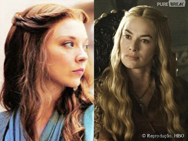 Em "Game of Thrones", Cersei (Lena Headey) vai atormentar Margaery (Natalie Dormer)!