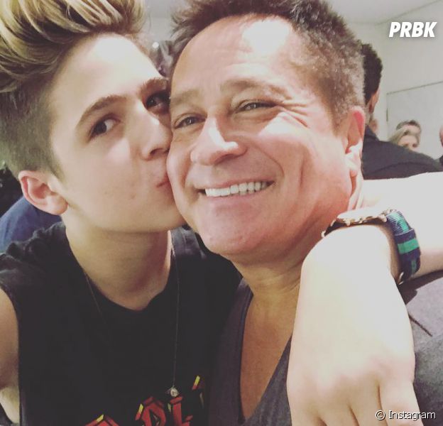 João Guilherme homenageia seu pai no Instagram