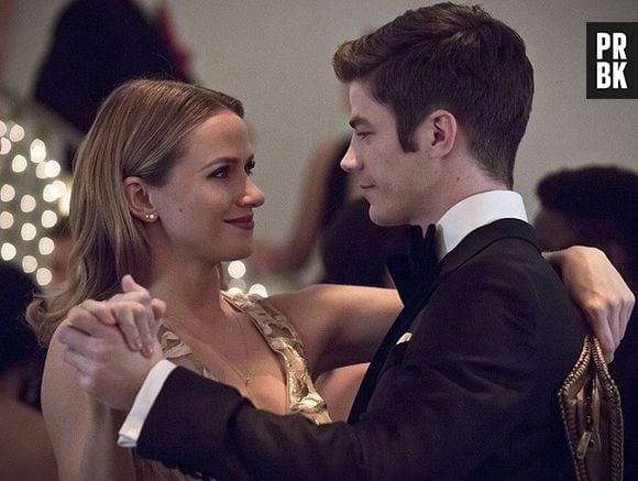 Em "The Flash", Patty (Shantel VanSanter) e Barry (Grant Gustin) viveram romance na 2ª temporada