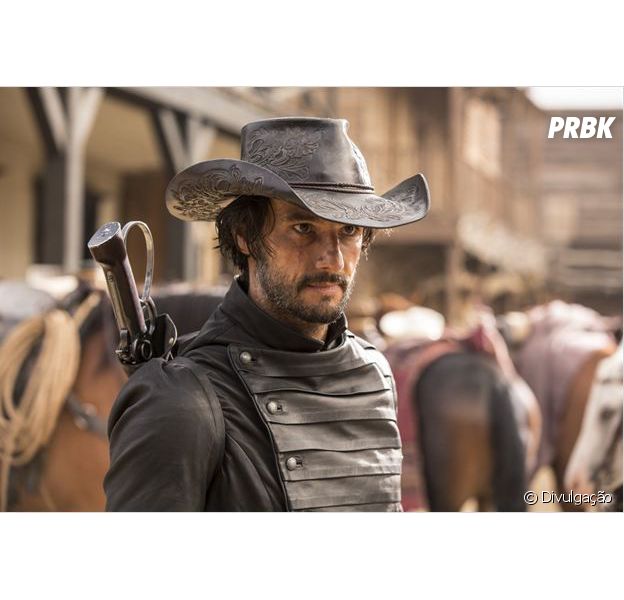 Rodrigo Santoro estrela a série "Westworld"