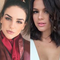 Kéfera Buchmann e Bruna Marquezine aparecem juntas no novo vídeo do canal "5inco Minutos"!