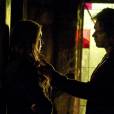  Em "The Vampire Diaries", Damon (Ian Somerhalder) e Elena (Nina Dobrev) est&atilde;o em uma situa&ccedil;&atilde;o delicada no seu relacionamento 