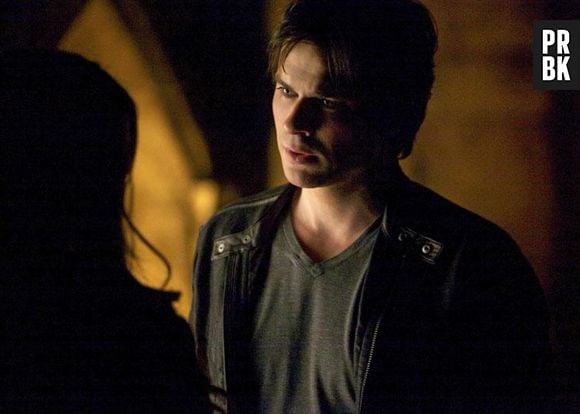 Em "The Vampire Diaries", Damon (Ian Somerhalder) vai surtar após saber de uma tragédia