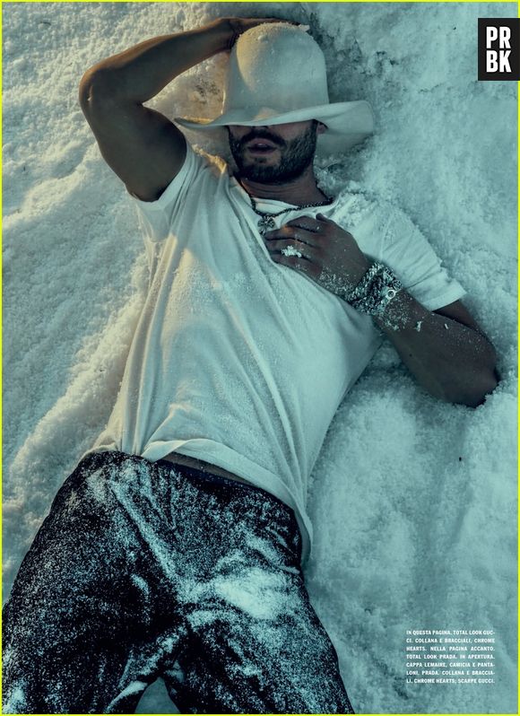 Jamie Dornan está atuando como Paul Spector no seriado "The Fall"