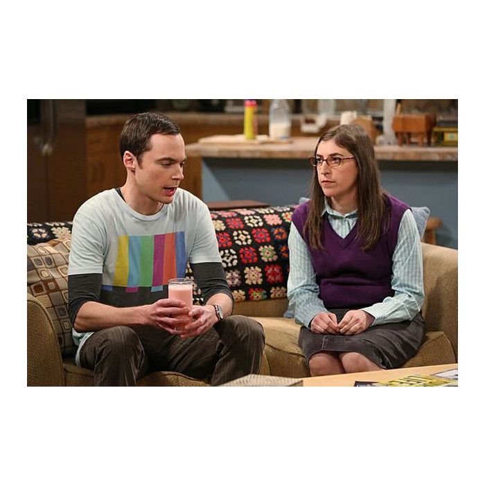  Sheldon (Jim Parsons) precisa dialogar muito no final da s&amp;eacute;tima temporada de &quot;The Big Bang Theory&quot; 