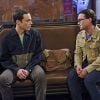 Será que Leonard (Johnny Galecki) vai ajudar Sheldon (Jim Parsons) na hora dos seus surtos, no final de "The Big Bang Theory"