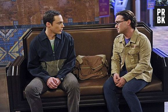 Será que Leonard (Johnny Galecki) vai ajudar Sheldon (Jim Parsons) na hora dos seus surtos, no final de "The Big Bang Theory"