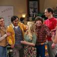  Pelo visto a galera de "The Big Bang Theory" vai ter muito o que comemorar no final dessa s&eacute;tima temporada 
