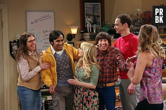 Pelo visto a galera de "The Big Bang Theory" vai ter muito o que comemorar no final dessa sétima temporada